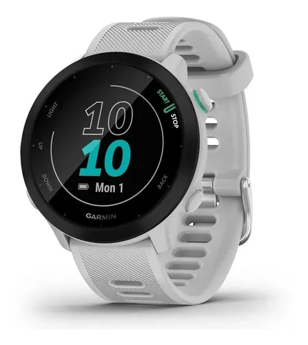 RELOJ GARMIN FORERUNNER 55 42MM WHITE 010-02562-11